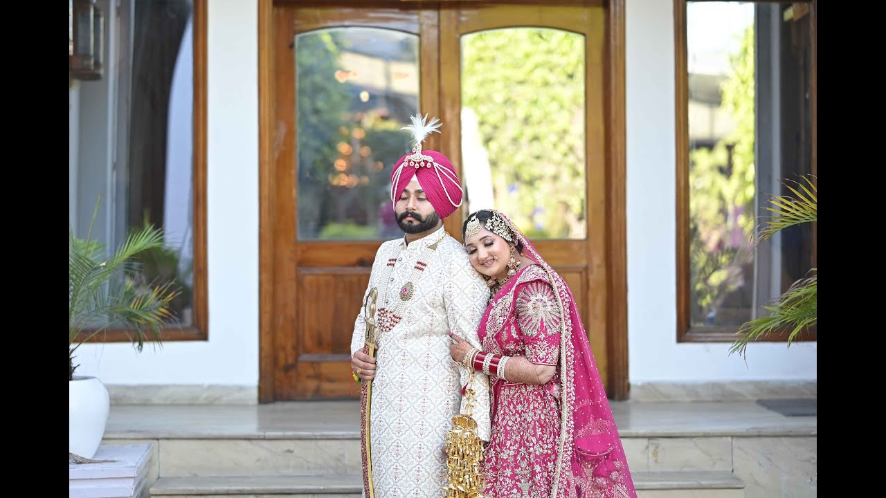 Best Punjabi Wedding Highlight || Dilpreet & Jashan || Dashmesh Photography || 2025