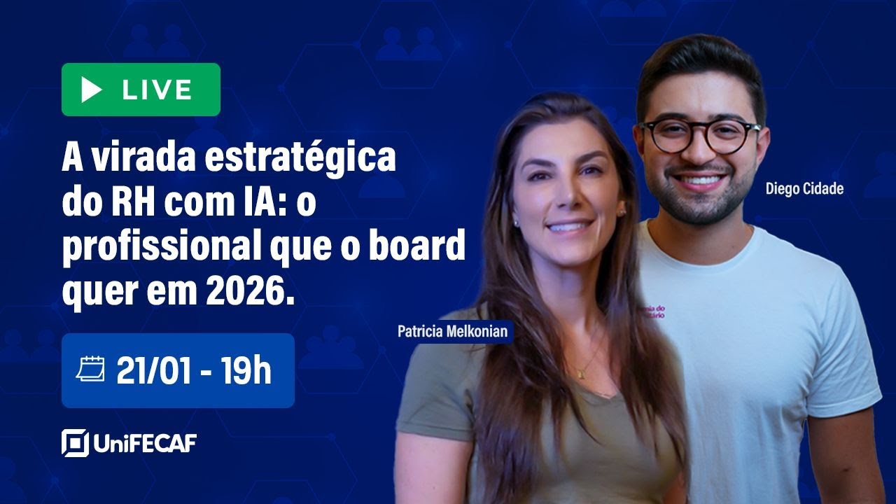 A virada estratégica do RH com IA: o profissional que o board quer em 2026.