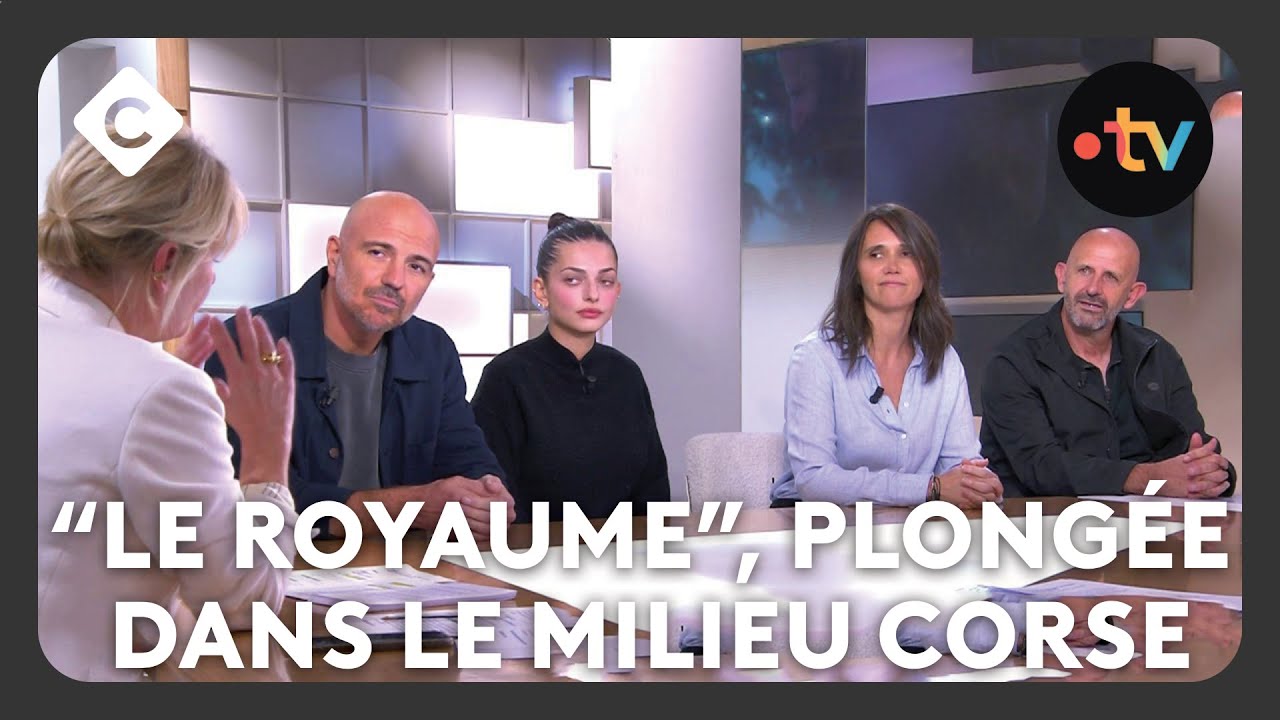 &ldquo;Le Royaume&rdquo; : portrait d&rsquo;un parrain en cavale  - C &agrave; Vous - 11/11/2024