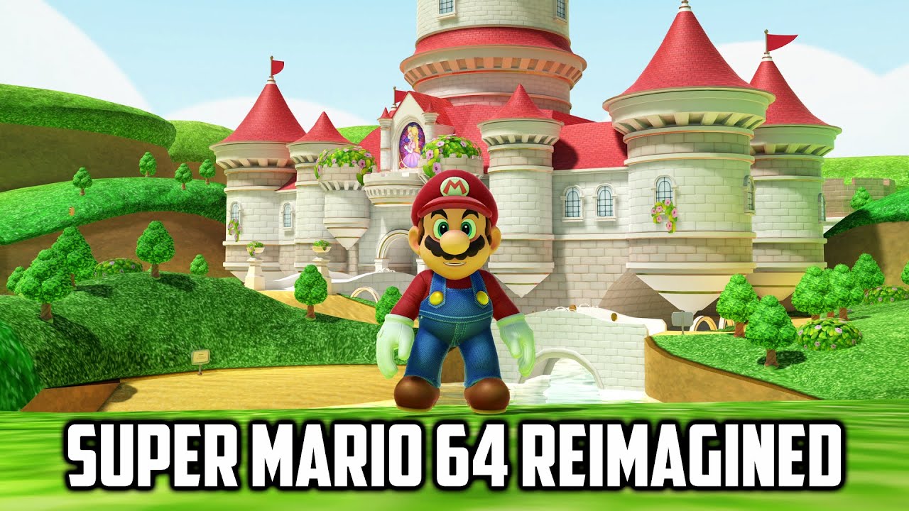 ⭐ Super Mario 64 Reimagined