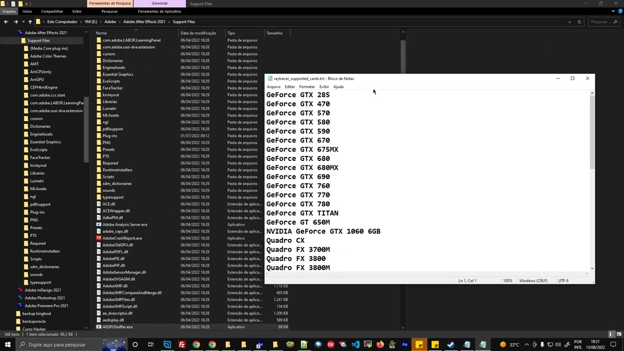 Configurando Placa de Video After Effects
