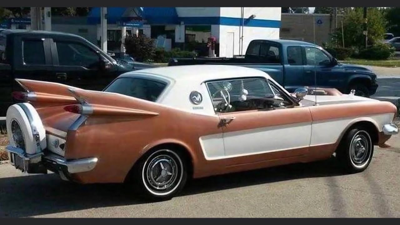 Mustang with wings! Car truck compilation 