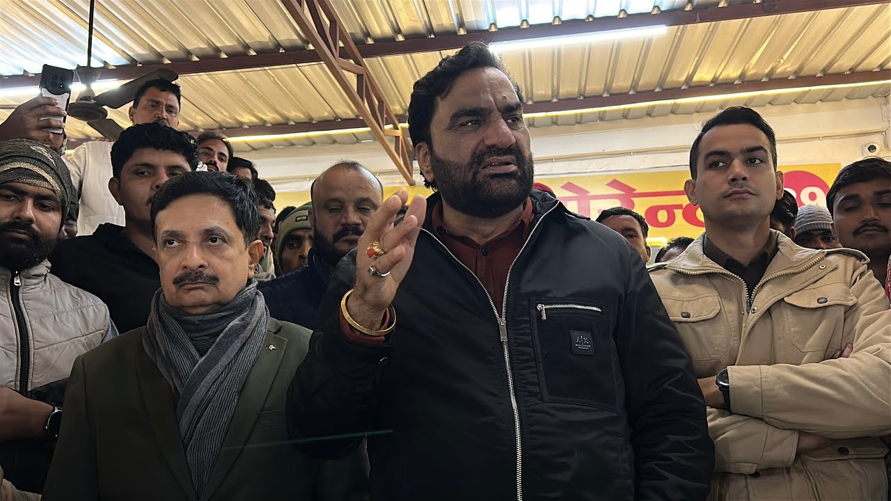 किसानों की जीत! नागौर कलेक्टर और SP से हुई सफल वार्ता | हनुमान बेनीवाल बोले– सभी मांगे मान ली गईं