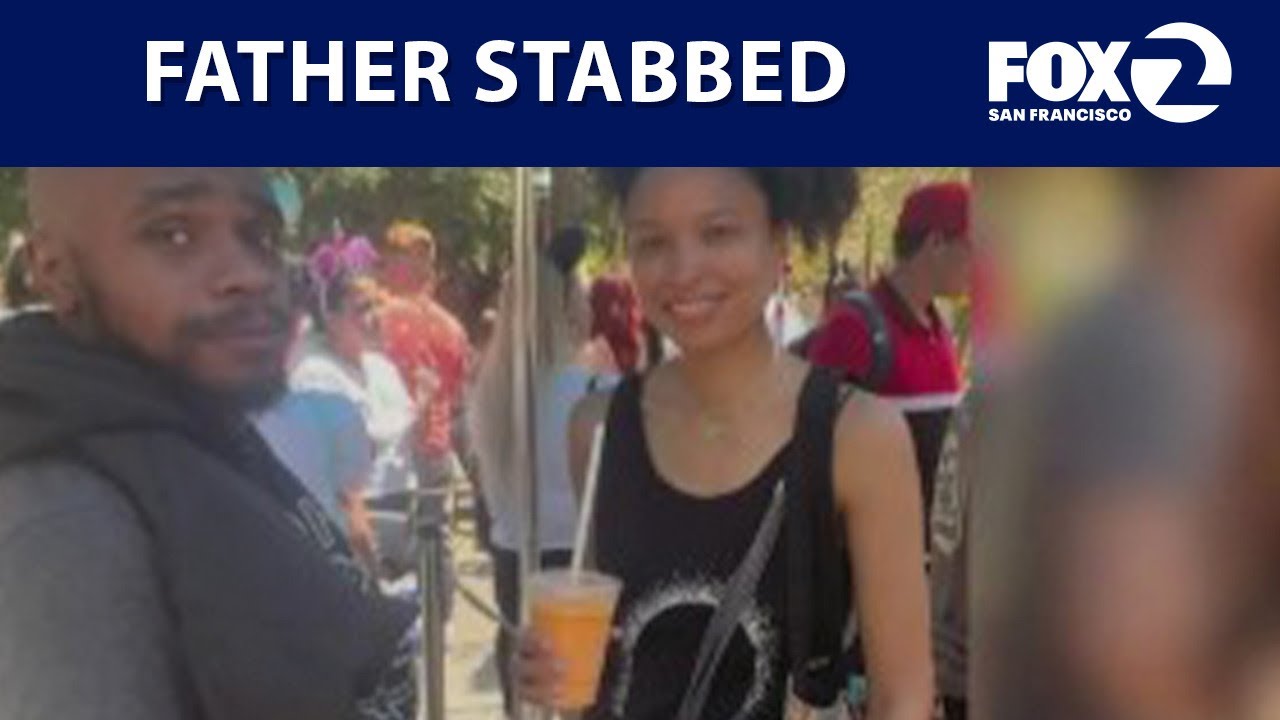 Son watched as dad stabbed to death in San Francisco outside school | KTVU