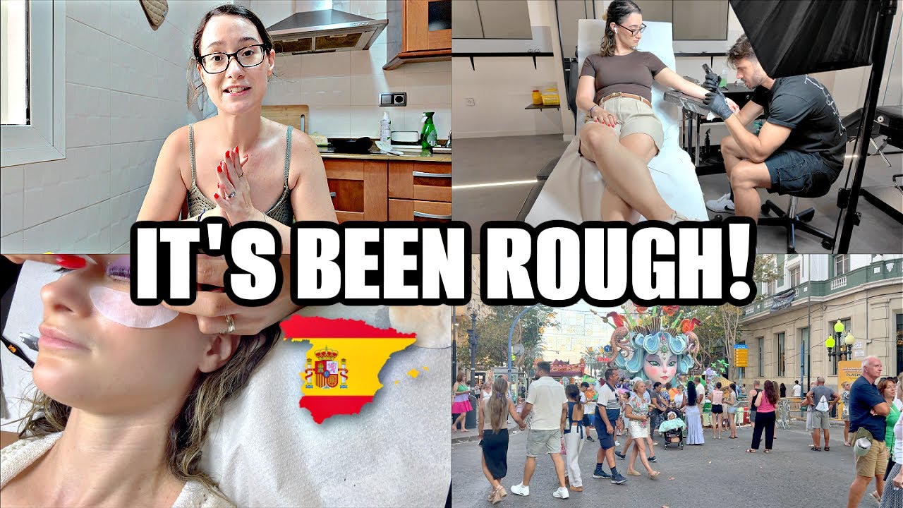 SPAIN DIARIES: Hogueras, Tattoo and roughing it