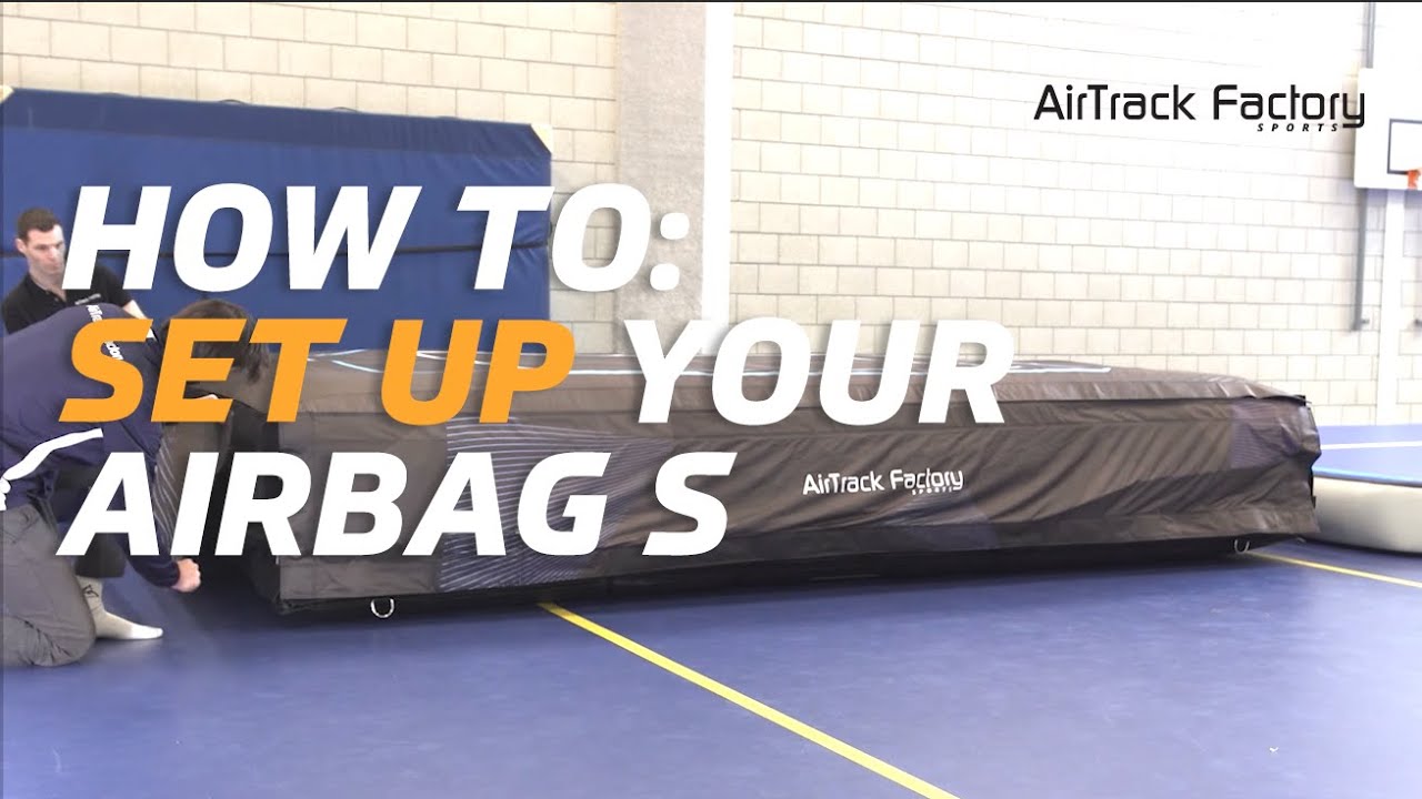 How to set up your AirBag S | AirTrack Factory Academy