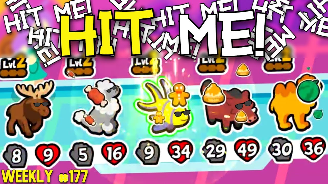 I Want You To HIT Me! (Super Auto Pets)