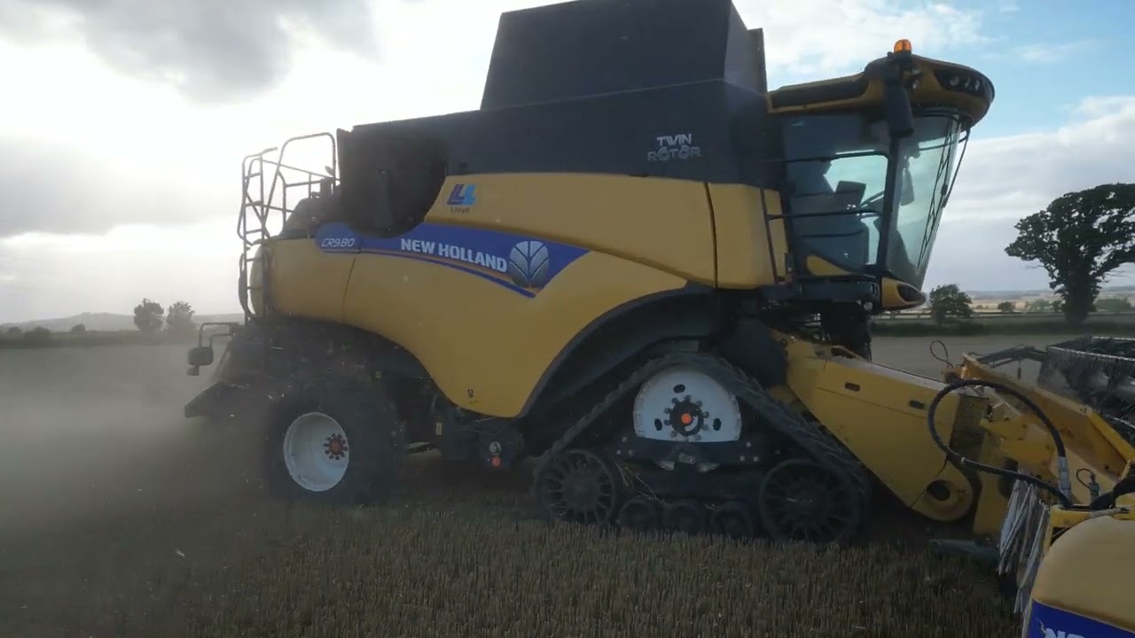 Harvest 2024 in the Scottish borders