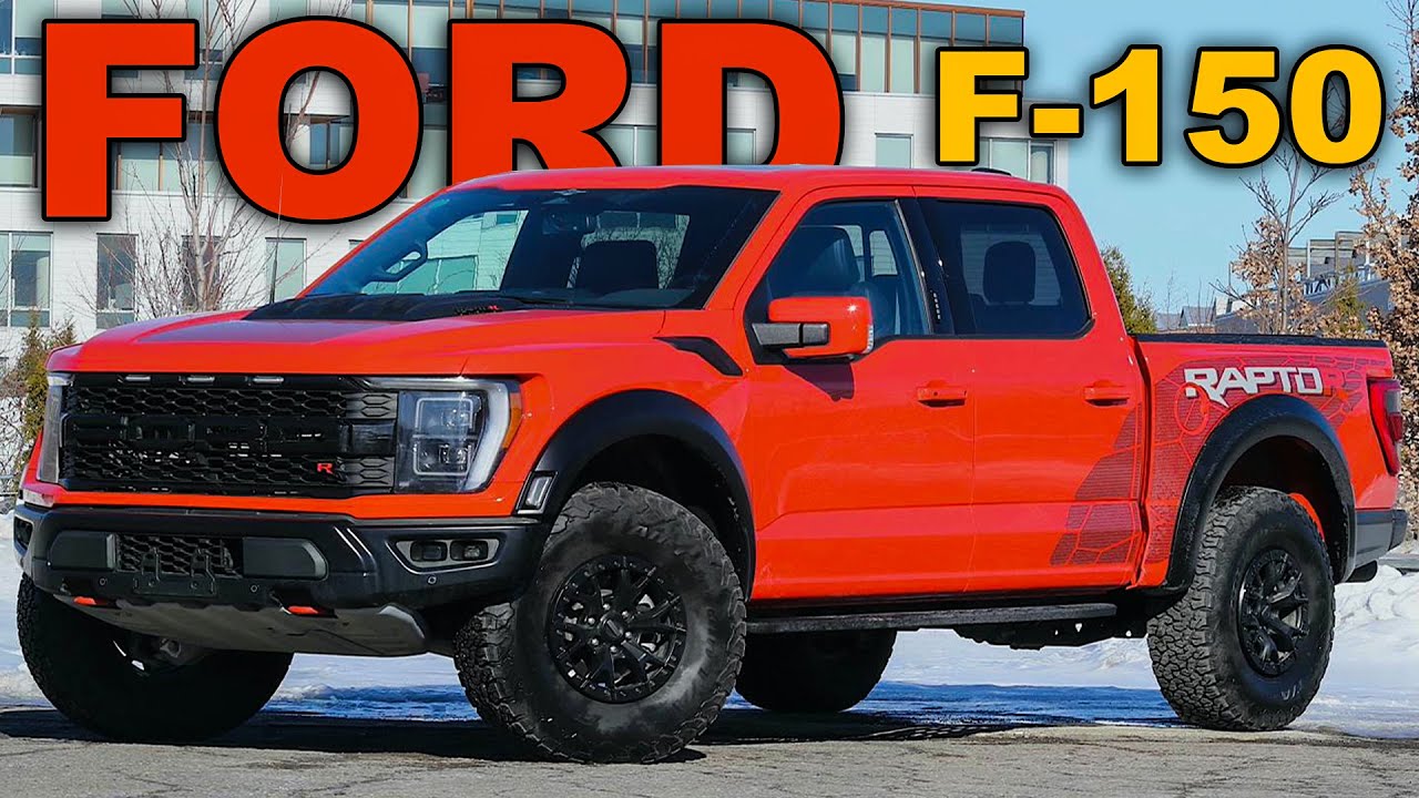 New Ford F-150 Raptor (2025) - Interior, Exterior, Performance Walkaround