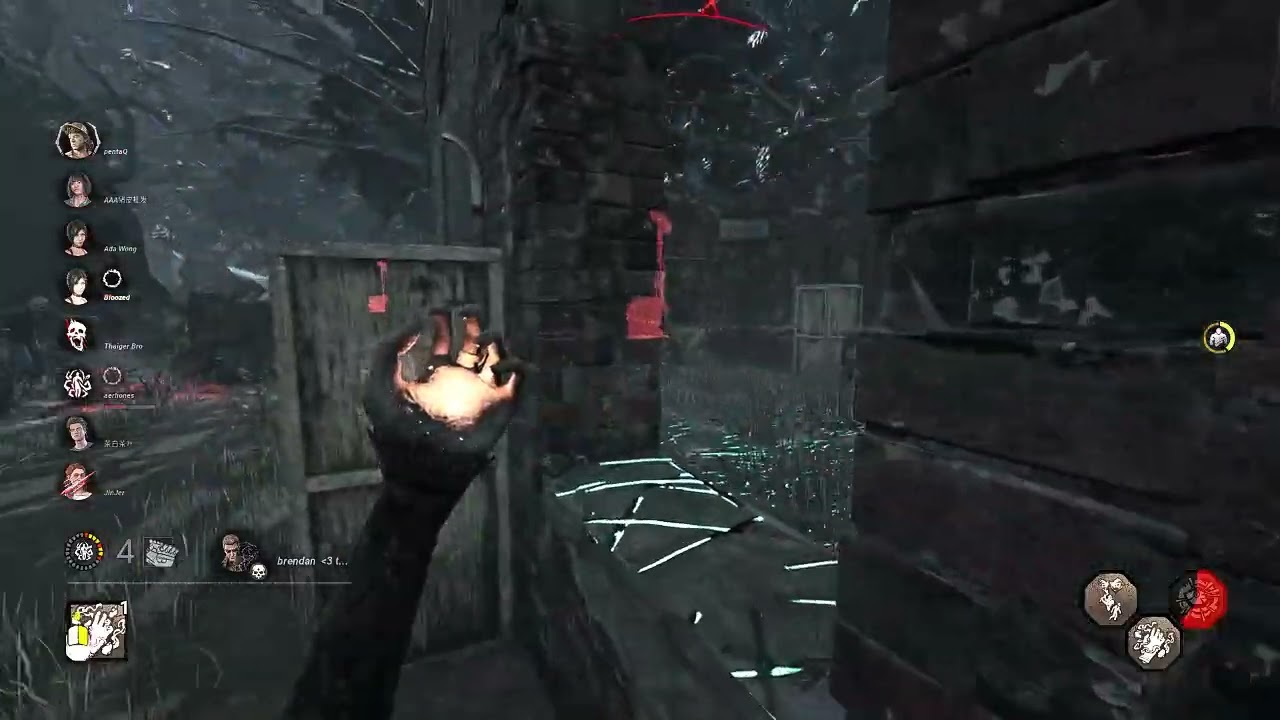 Dead by Daylight 2 vs 8 With Brendan 25-2-2025