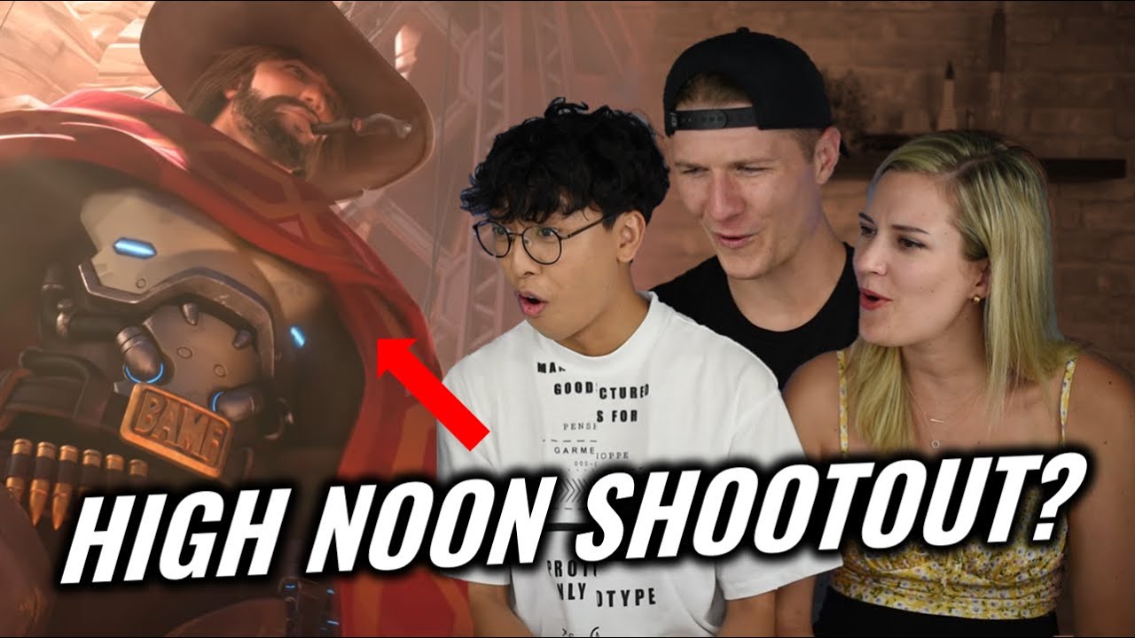 Overwatch Newbs React to Overwatch Animated Short | “Reunion” (G-Mineo Reacts)