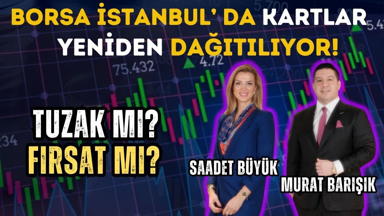 Borsa, Altın, ABD Piyasaları | 1 Milyon TL ile Yatırım Stratejisi l Murat Barışık