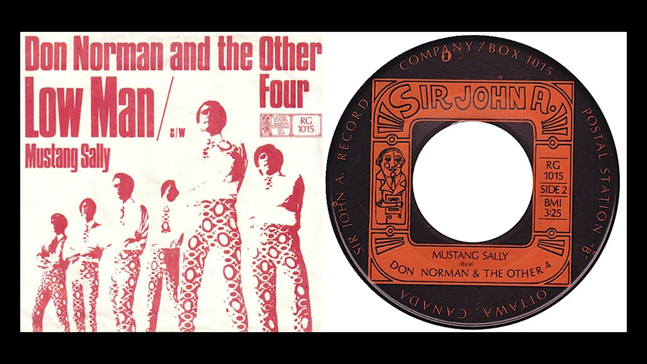 Don Norman And The Other Four - Mustang Sally (Garage Rock, Mack Rice Cover)