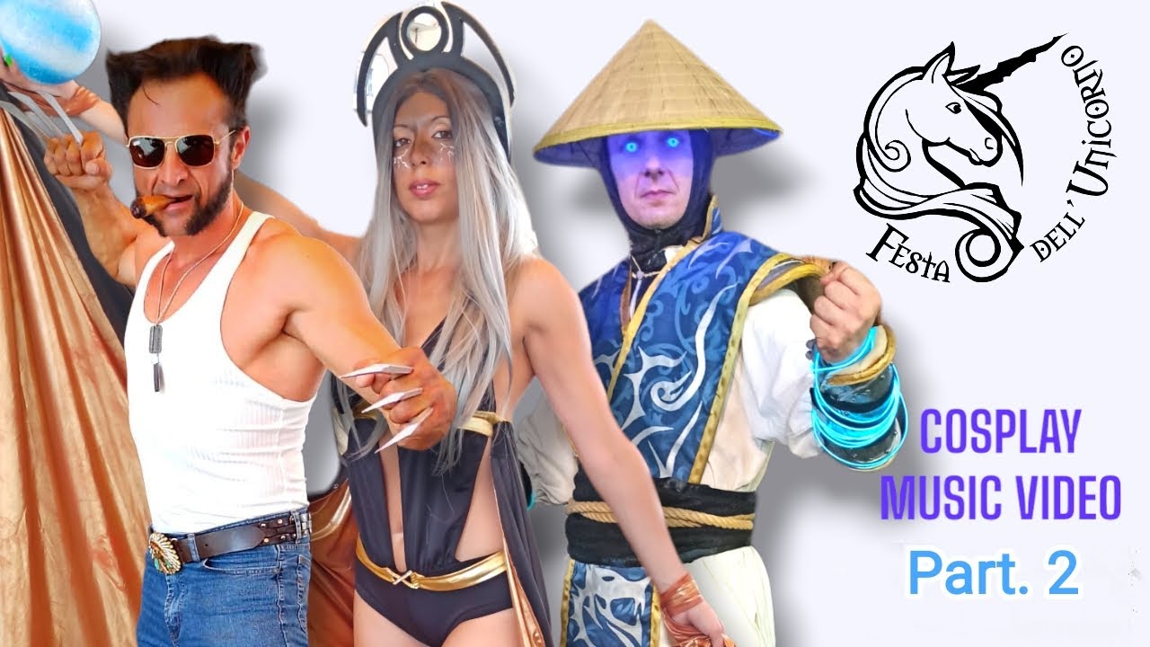 Unicorns, Cosplay & EDM: The Weirdest Festival in Italy