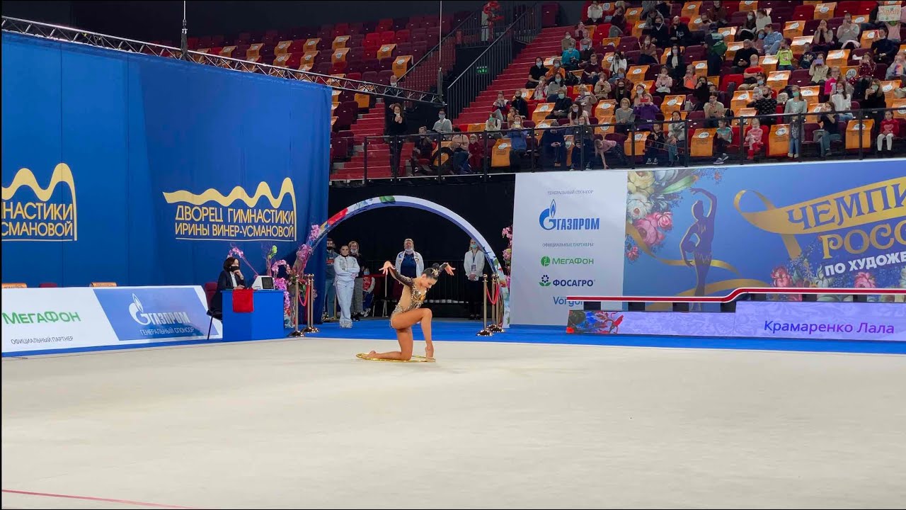 Lala Kramarenko - Hoop Russian Championship 2021 AA 27.10