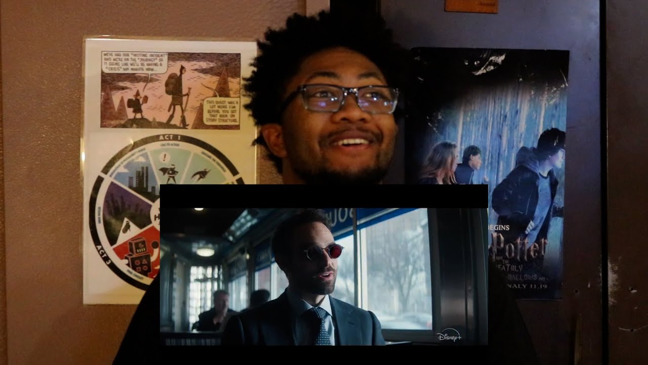 Daredevil: Born Again Official Trailer Bait