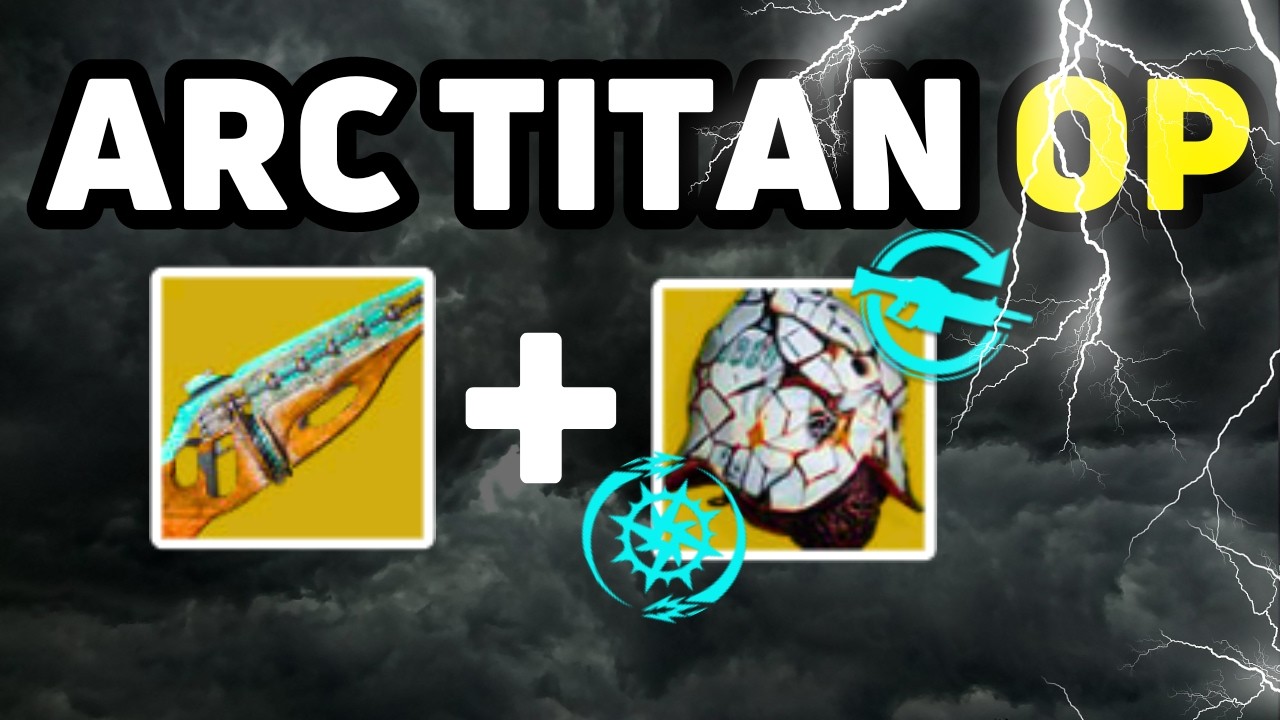 The BEST Arc Titan Build In Act 3 (Centrifuse)