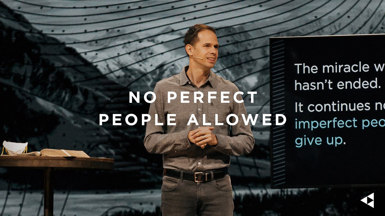 No Perfect People Allowed | Faith First - Part 3