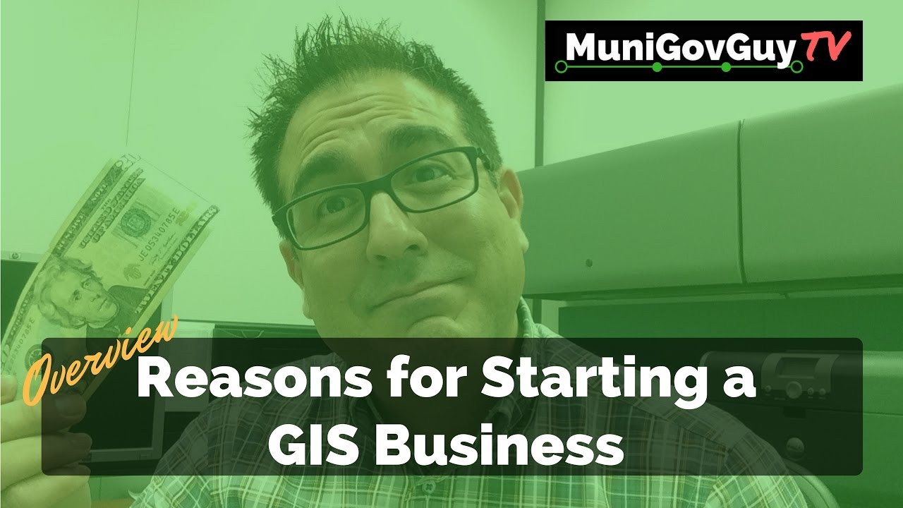 When Do You Decide to Start a GIS Business?
