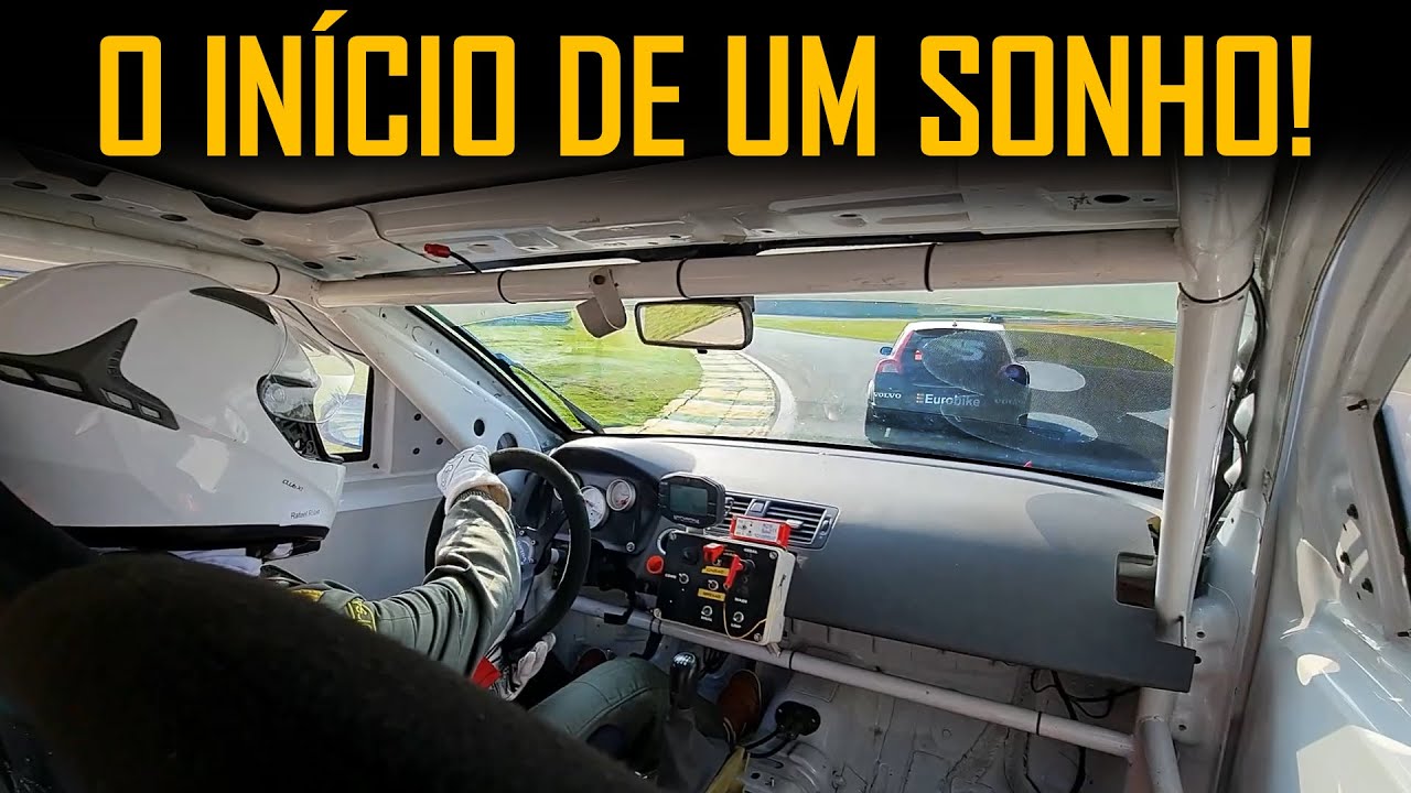 TIREI A CARTEIRA DE PILOTO PROFISSIONAL! 🔥🔥🔥 Voltas onboard em INTERLAGOS!