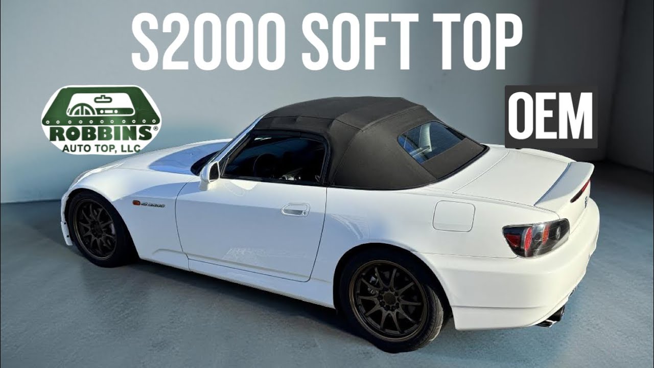 Robbins Top - S2000 -We're now a Dealer