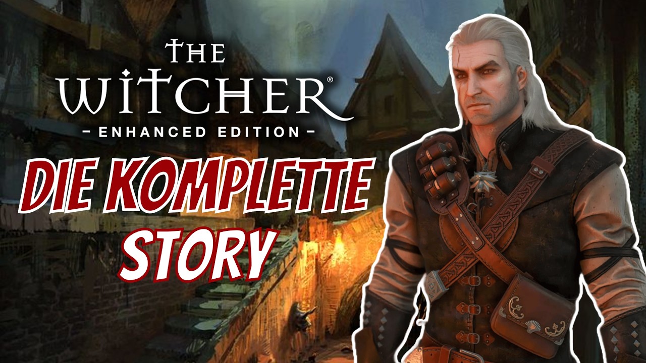 The Witcher 1: Die komplette Story einfach erklärt