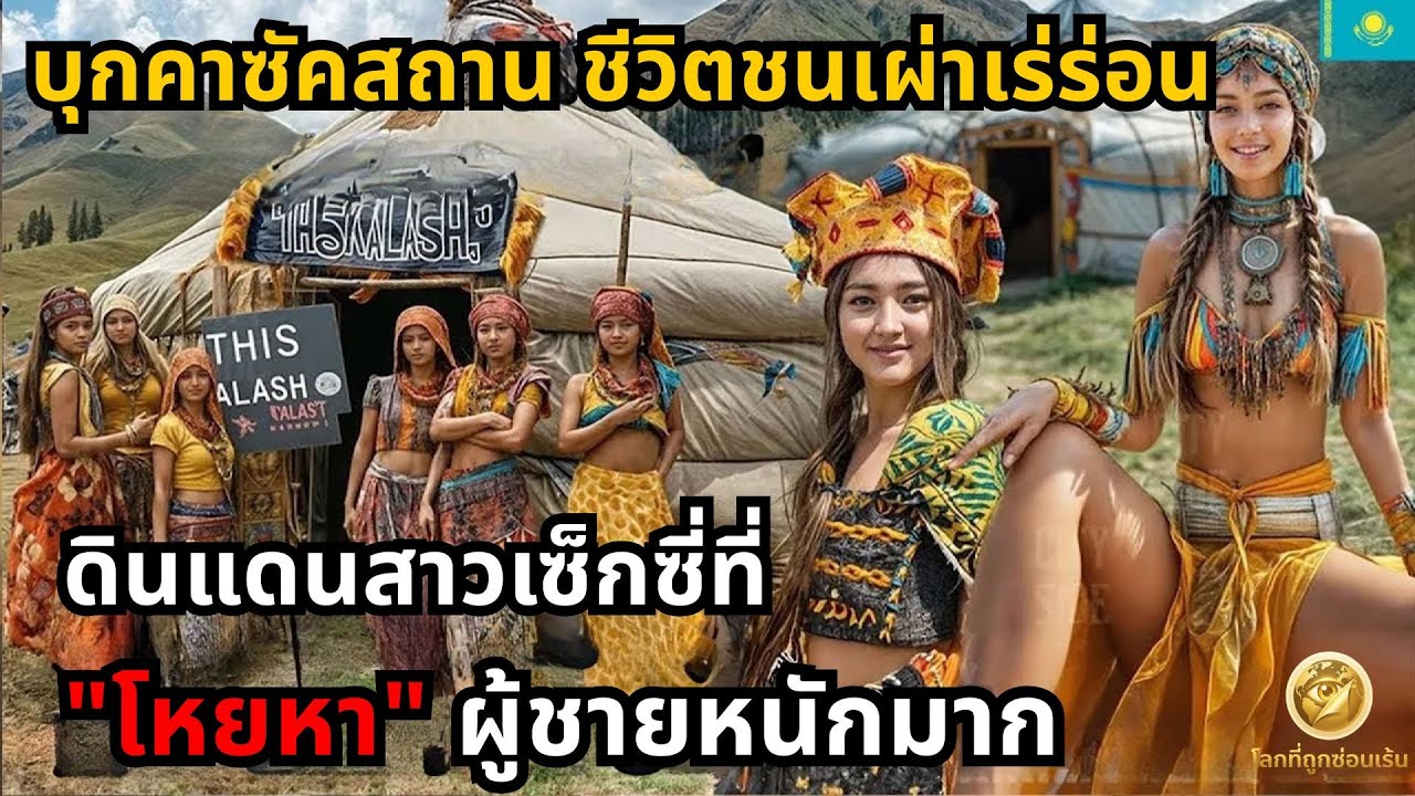 นี่คือชีวิตจริงใน คาซัคสถาน ประเทศที่พิเศษที่สุด ที่มีสาวเร่ร่อนผู้ดึงดูดสายตา