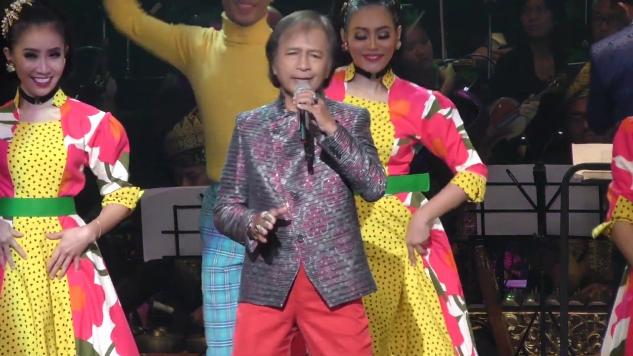 Siti Haidar & Kenanganku - Dato Jeffrydin di Konsert Visit Malaysia 2020 Istana Budaya