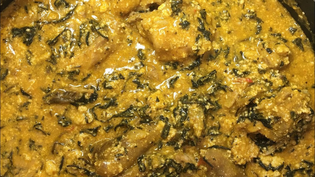HOW TO COOK EGUSI SOUP WITHOUT FRYING/ WITH COCOYAM