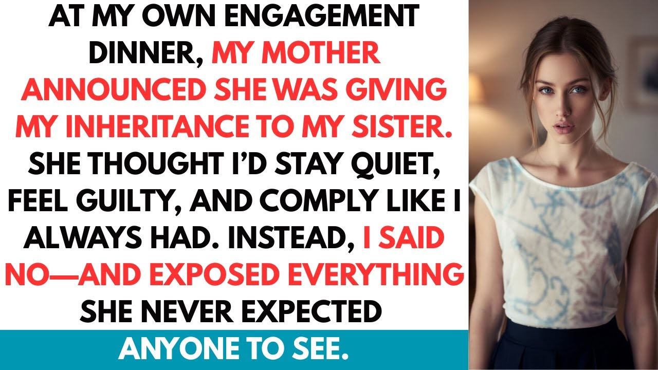 My Mother Tried to Give My Inheritance to My Sister — So I Finally Said No