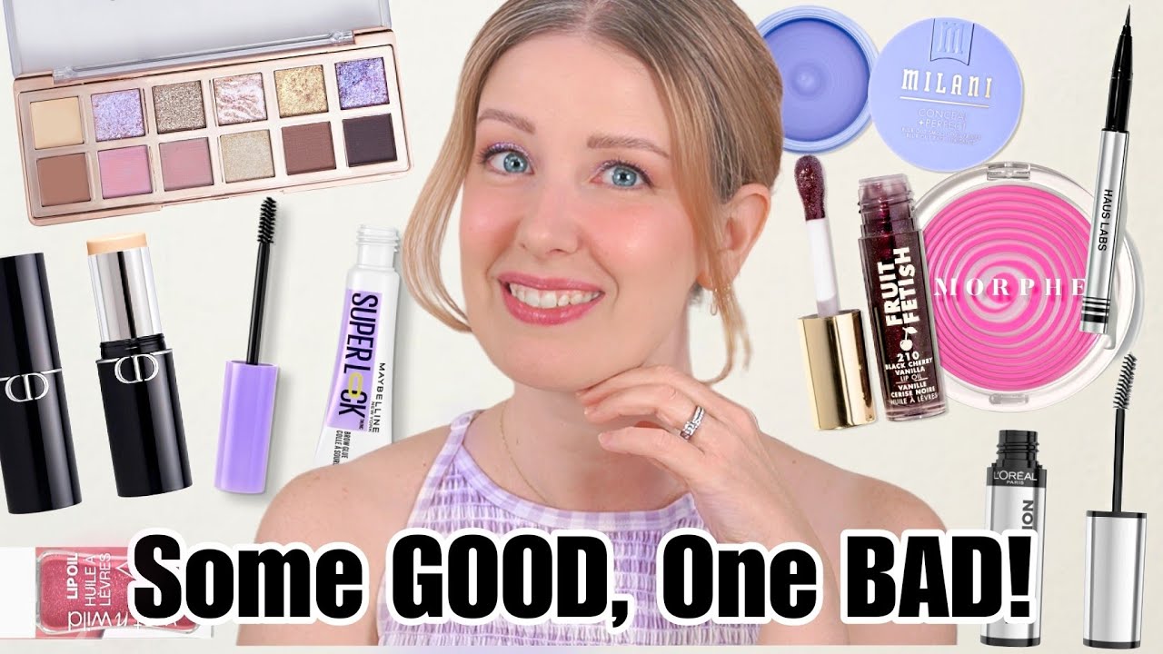 I Tried NEW MAKEUP...One Product Is Getting Returned!
