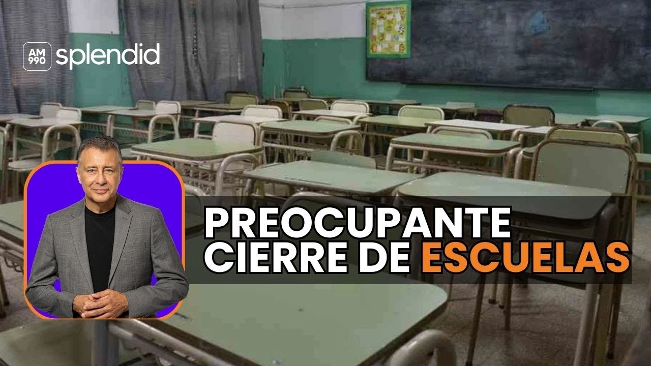MARTÍN ZURITA: “Es difícil SOSTENER PROYECTOS EDUCATIVOS con los AUMENTOS EN SERVICIOS”