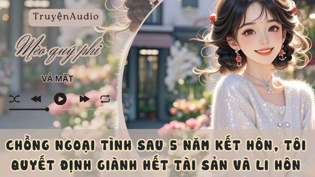 CHỒNG NGOẠI TÌNH SAU 5 NĂM KẾT HÔN, TÔI QUYẾT ĐỊNH GIÀNH HẾT TÀI SẢN VÀ LI HÔN#meoquyphi