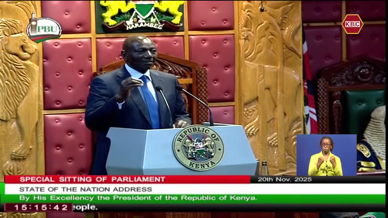 Ruto: Our GDP has increased to $136B, making Kenya the 6th largest economy in Africa