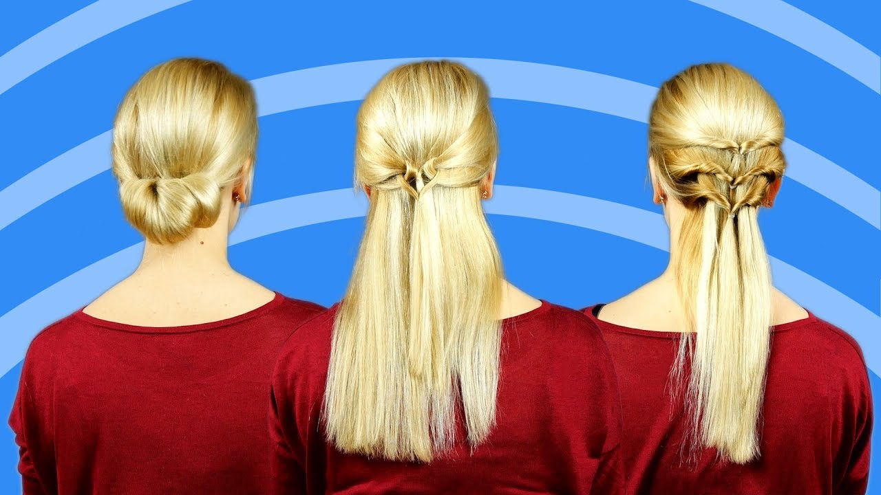 9 penteados rápidos para cabelo fino