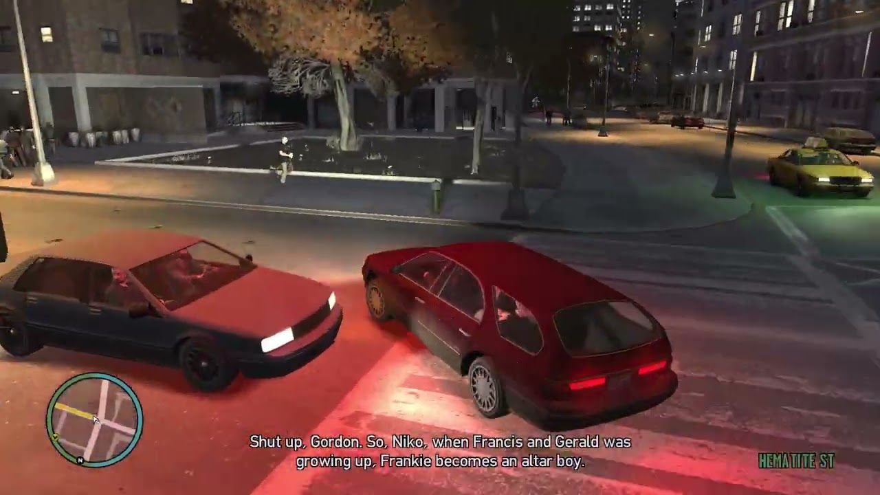GTA IV   Mission #37 Waste Not Want Knots