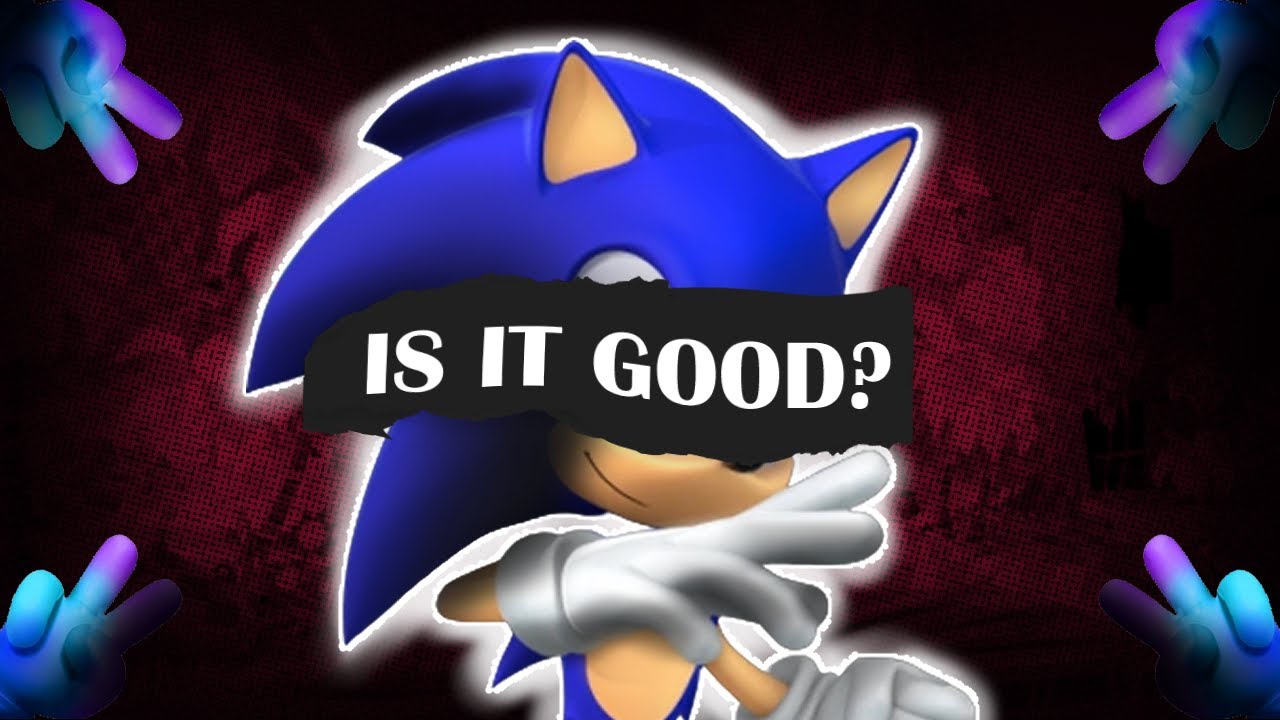 Хорошая ли игра Sonic Speed ​​Simulator?