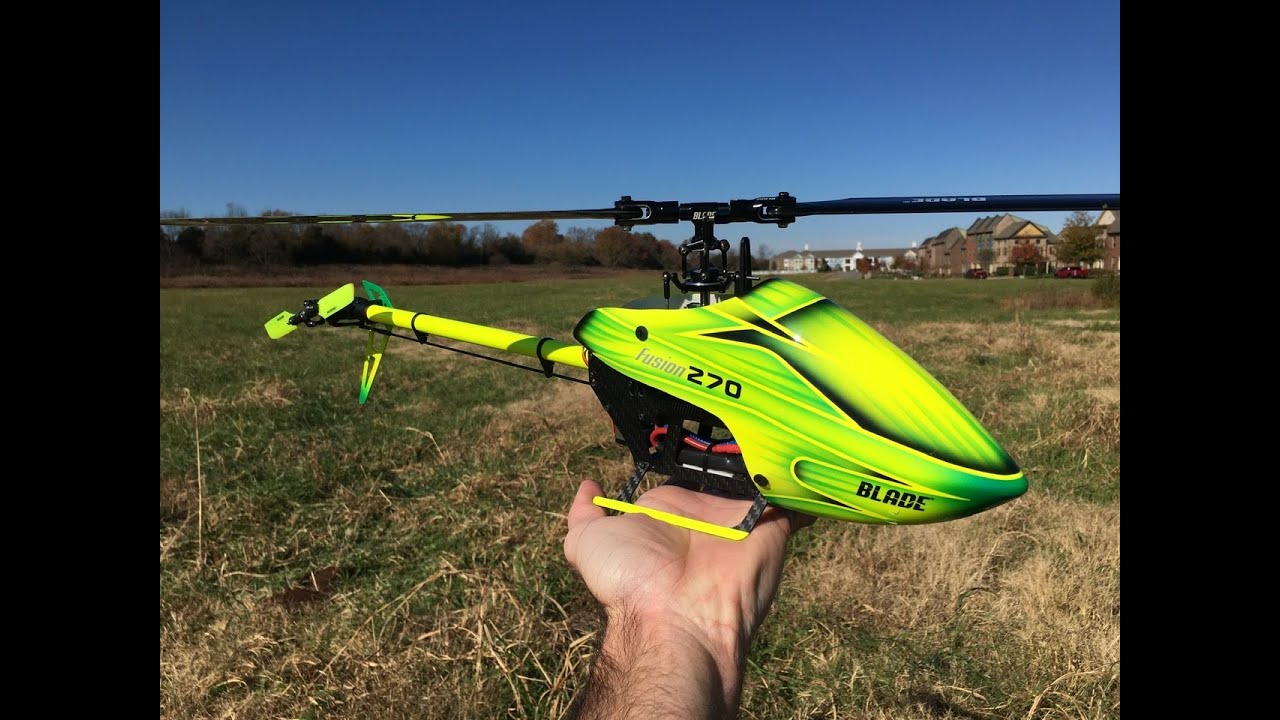 Blade Fusion 270 Fun Flight