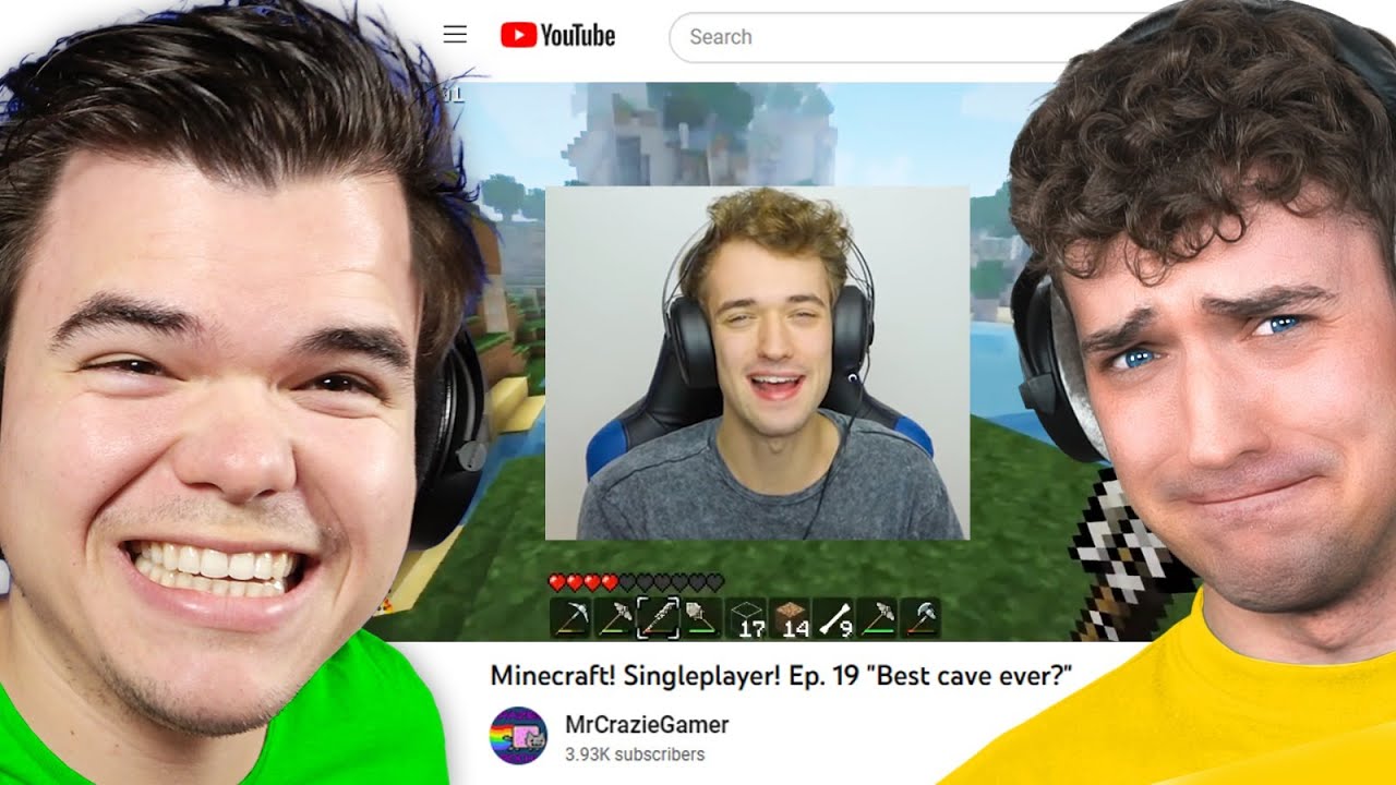 JELLY REACTS To My OLD VIDEOS! (cringe)
