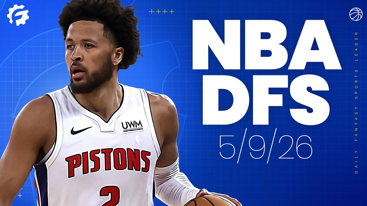 NBA DFS Picks & Strategy for #DraftKings & #FanDuel (5/9/26)