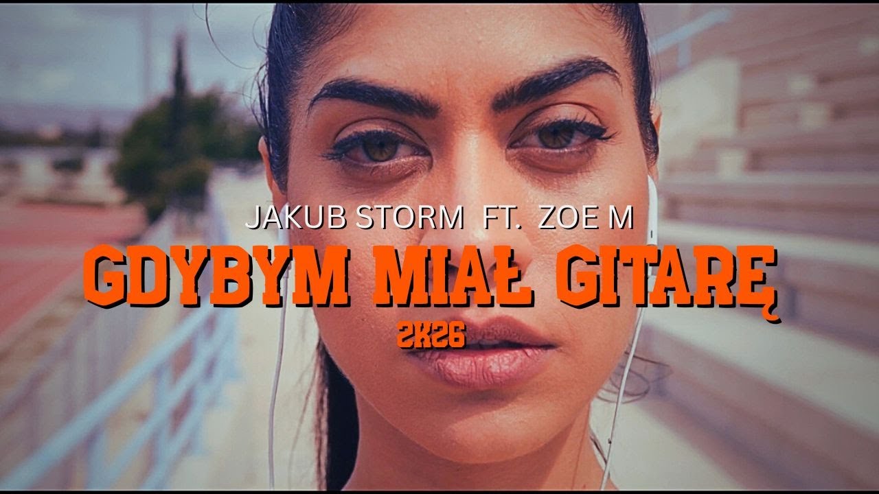 GDYBYM MIAŁ GITARĘ 2k26 (Czarne Oczy)  JAKUB STORM ft. ZOE M  (Visualiser) #GdybymMiałGitarę #viral