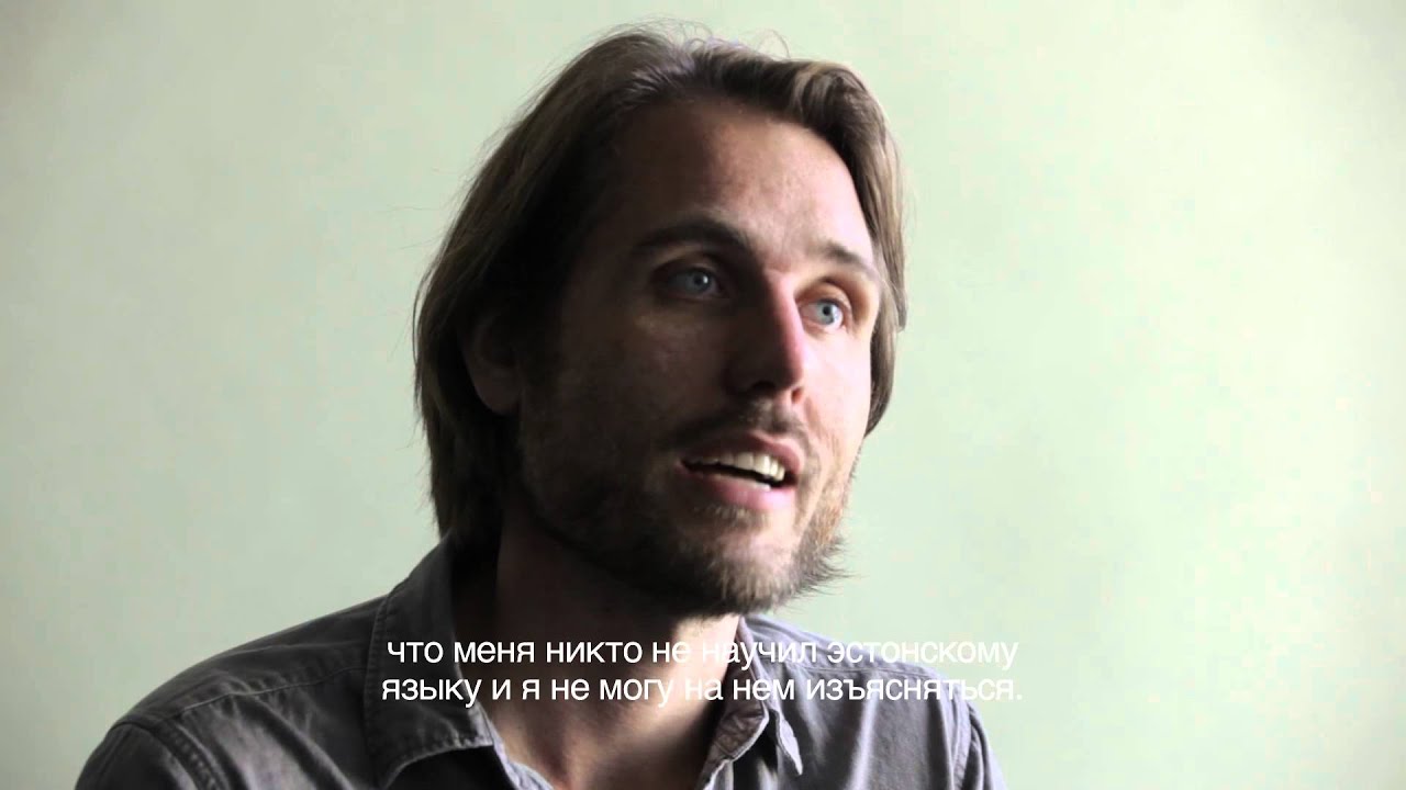 Adam Brown: Valuing the Estonian origin. RUS subtitles