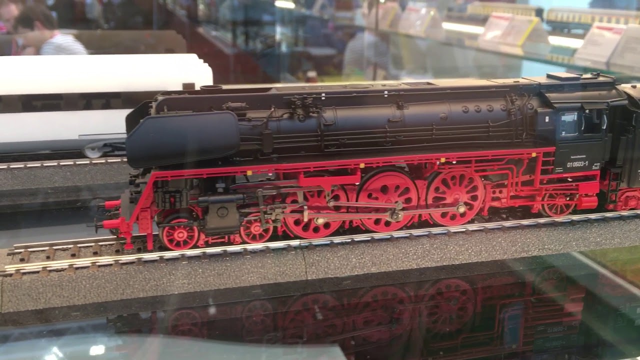 Spielwarenmesse Nürnberg 2019 Maerklin Stand