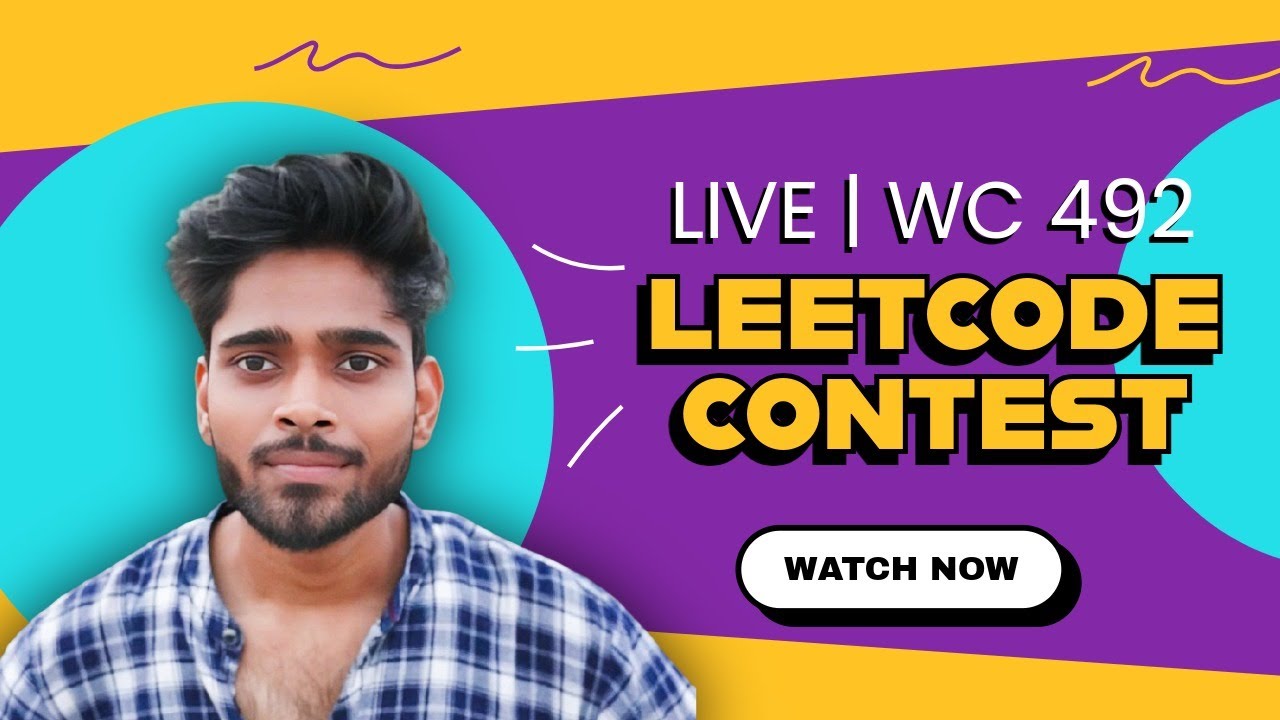 Leetcode Contest Live | Weekly Contest 492 | DSA C++