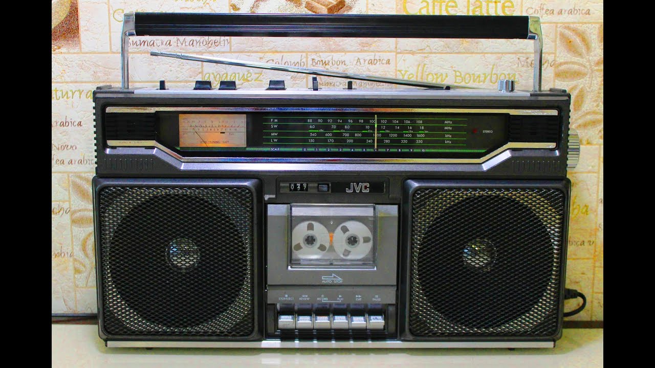 16 сантиметров звука JVC RC-636L Ремонт и профилактика
