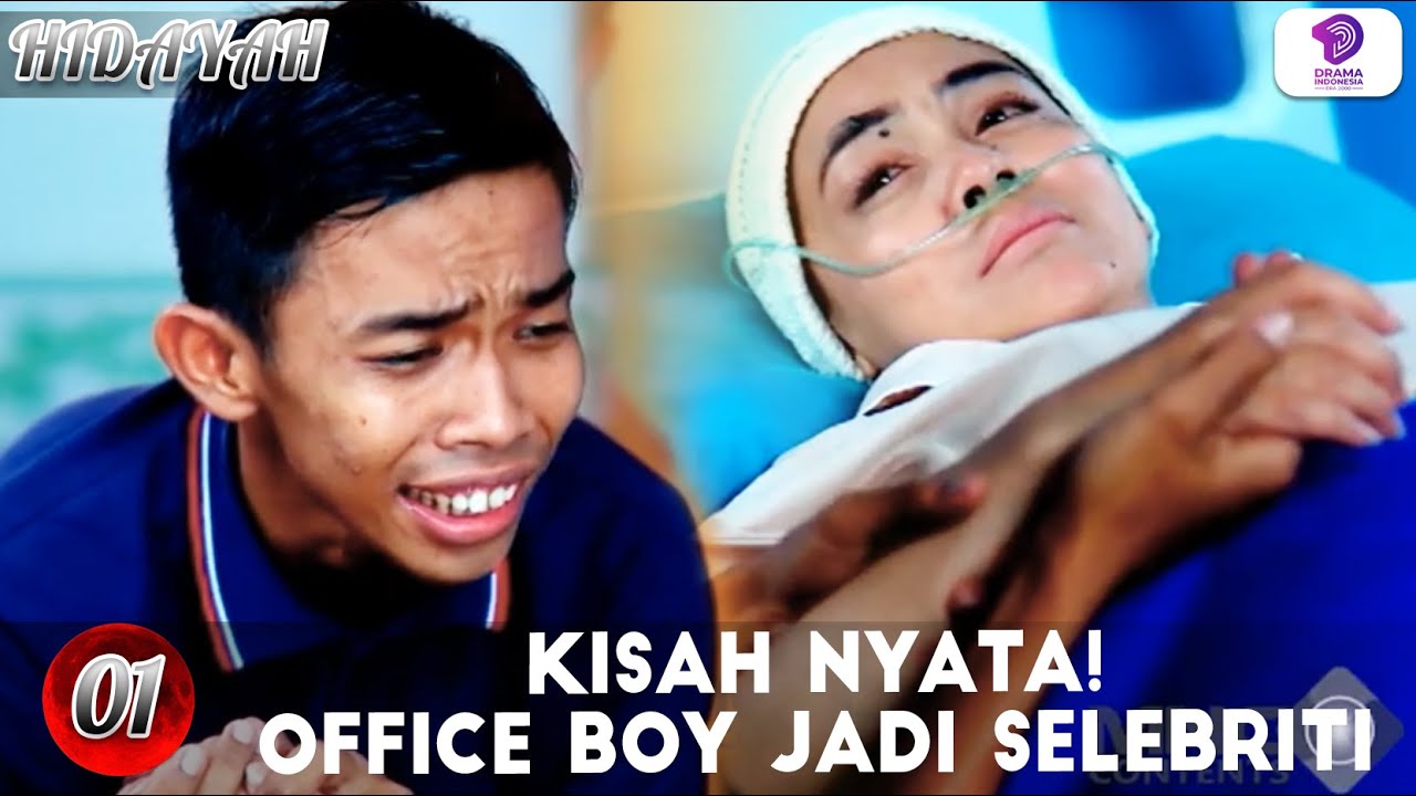 FTV | KISAH NYATA DEDE SUNANDAR BERAWAL DARI OFFICE BOY MENJADI SELEBRITI!