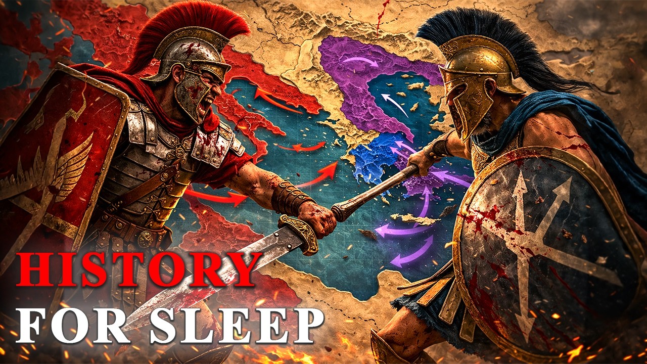 How Rome Defeated the Civilization That Taught It Everything