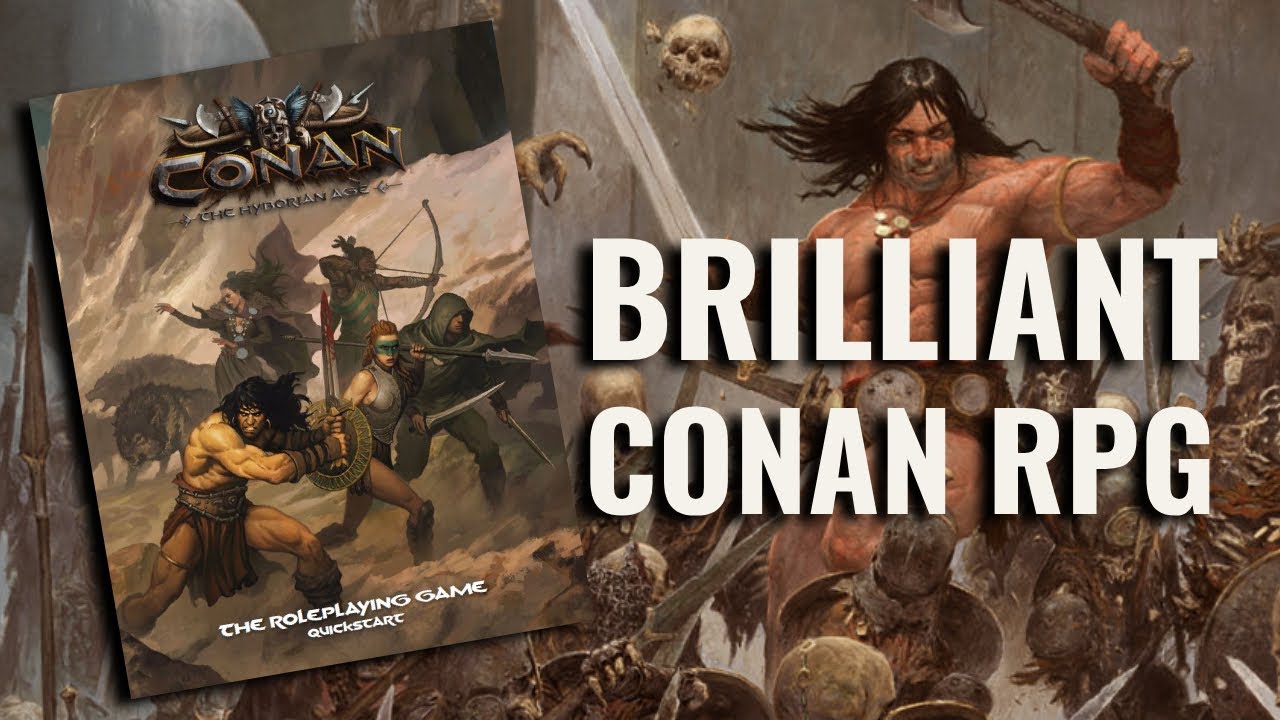 A Conan RPG That (Red) Nails The Theme | Monolith's Conan: The Hyborian Age
