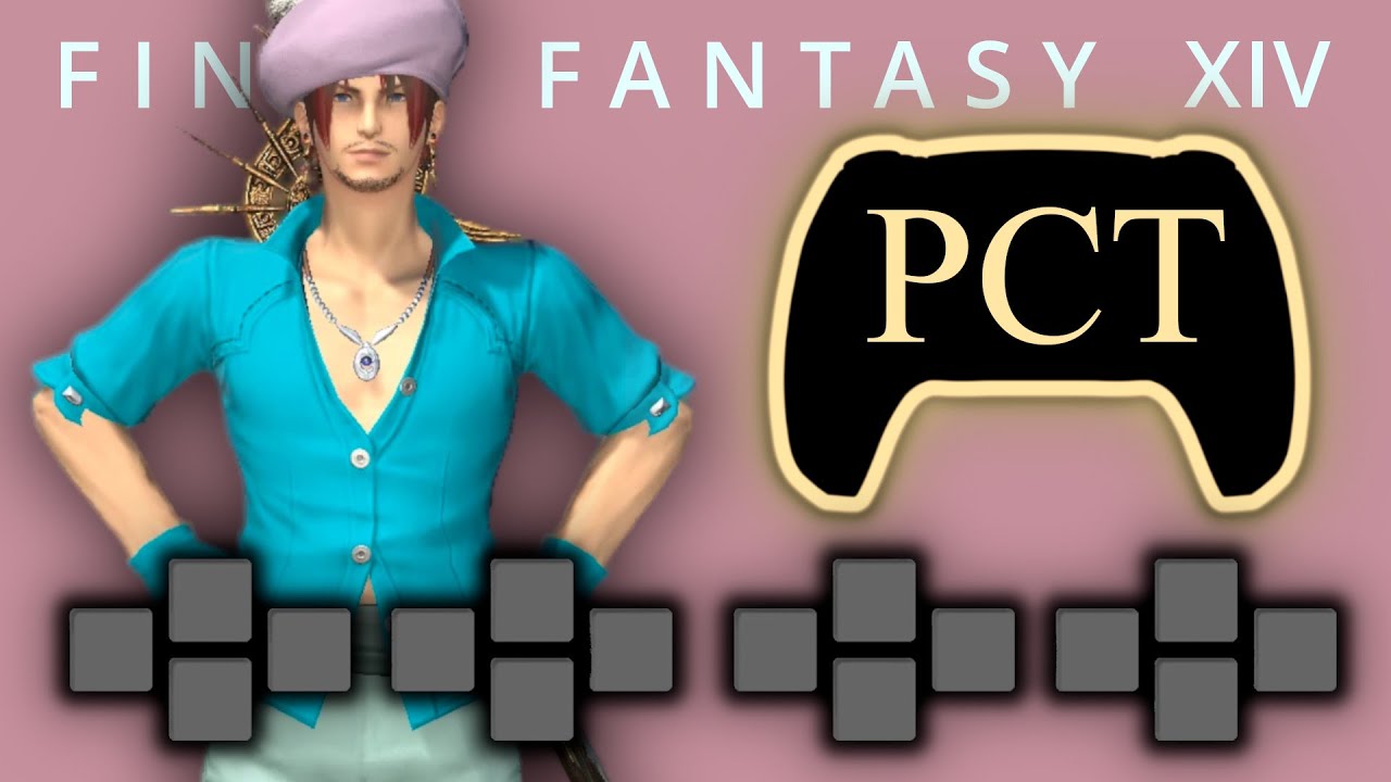 FFXIV: Схема контроллера Pictomancer Lv.100 🎮