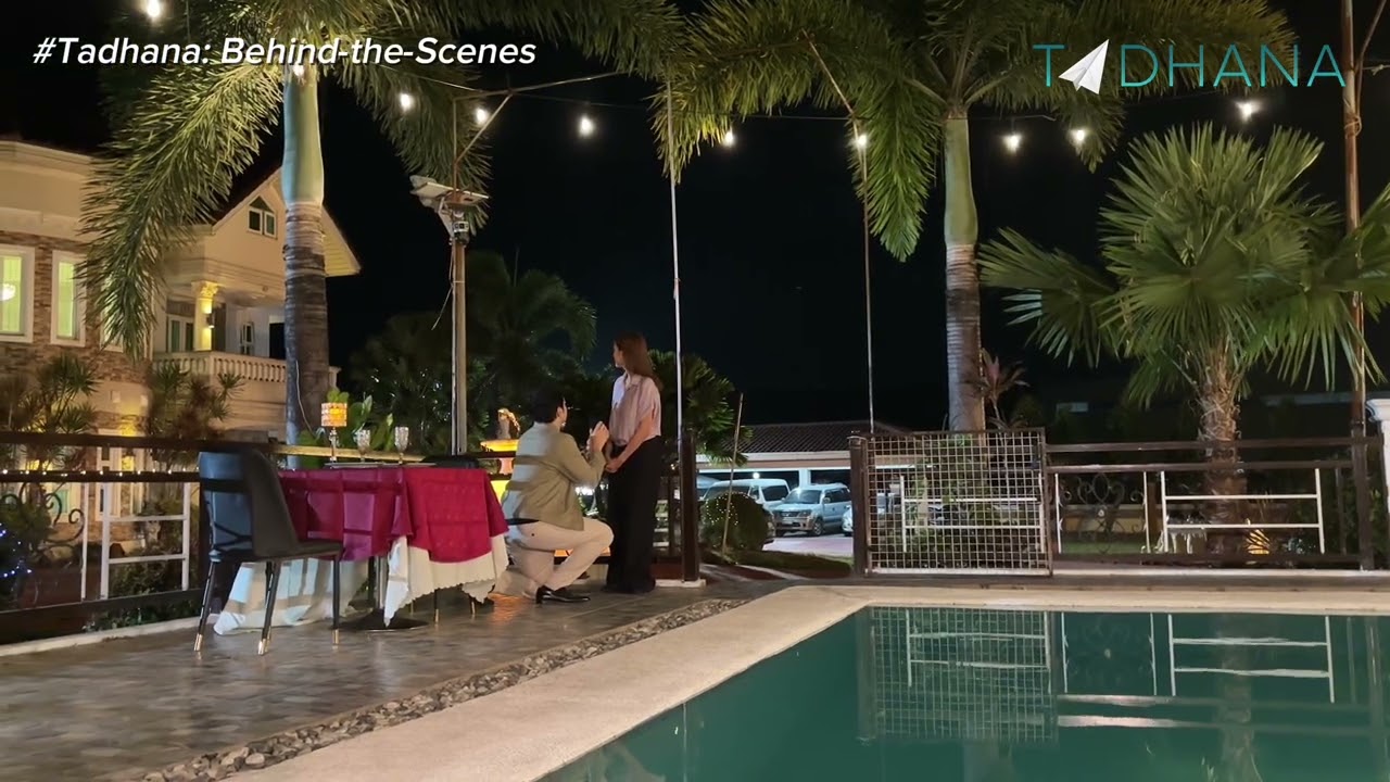 Binata, inalok ng kasal ang longtime girlfriend sa isang dinner (Behind-the-scenes) | Tadhana